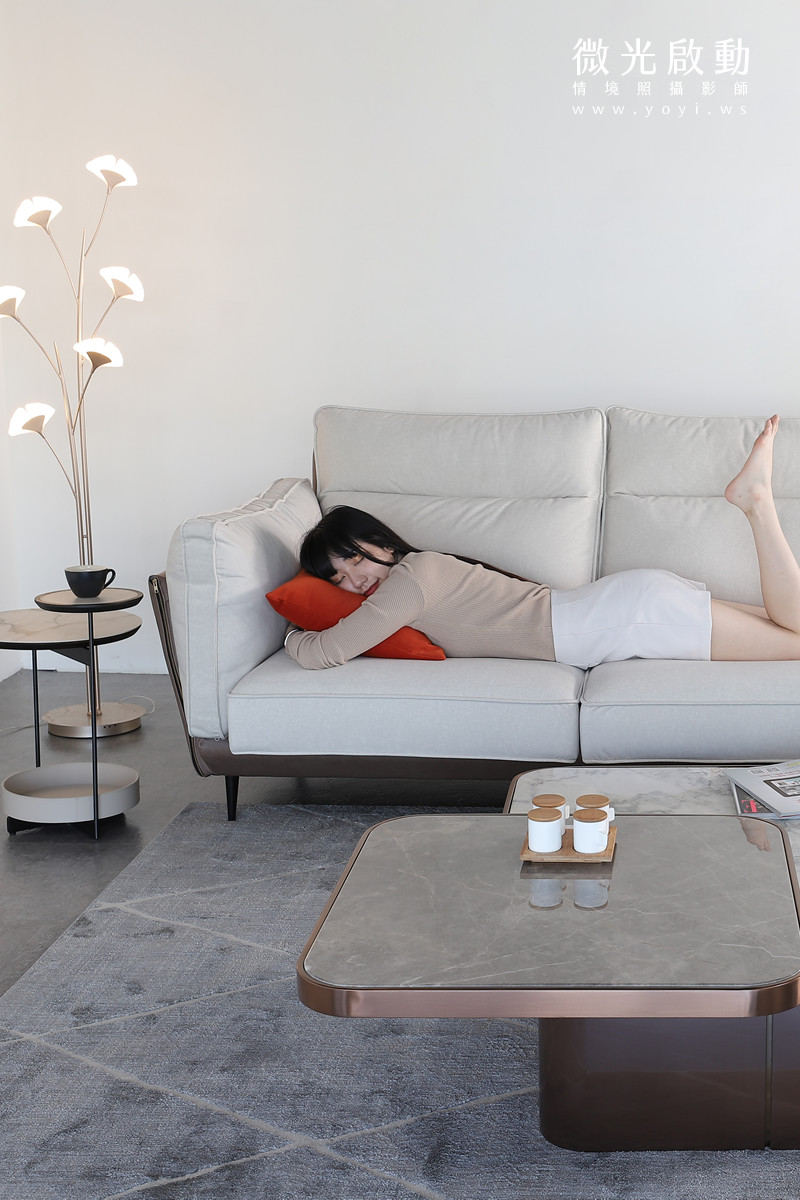 沙發商品攝影｜家具沙發質感布沙發居家生活感攝影｜沙發大師 9