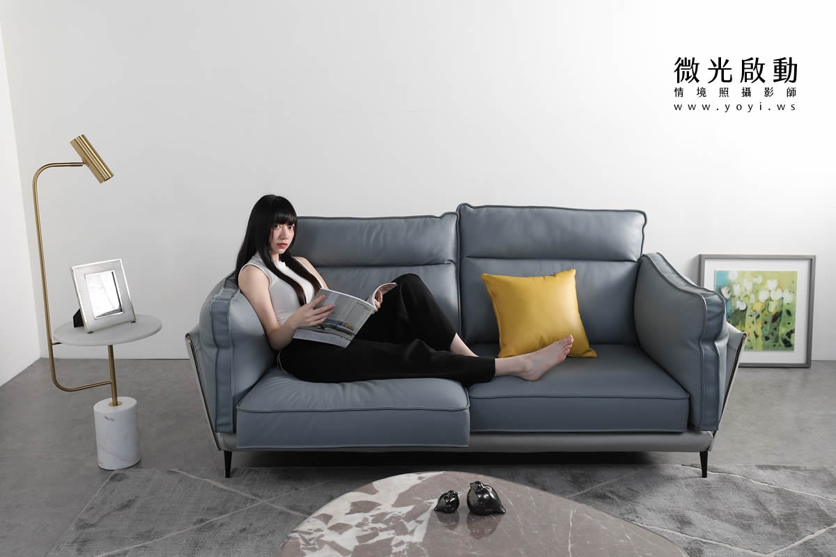 沙發商品攝影｜家具沙發質感布沙發居家生活感攝影｜沙發大師 29