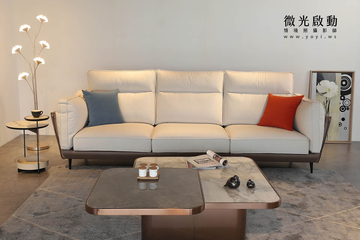 沙發商品攝影｜家具沙發質感布沙發居家生活感攝影｜沙發大師 41