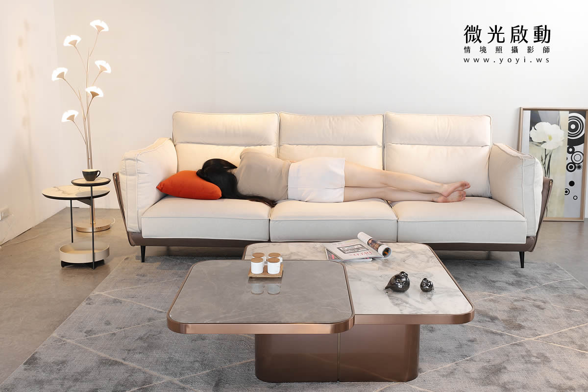 沙發商品攝影｜家具沙發質感布沙發居家生活感攝影｜沙發大師 45