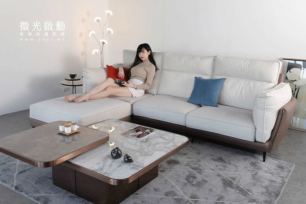 沙發商品攝影｜家具沙發質感布沙發居家生活感攝影｜沙發大師 51