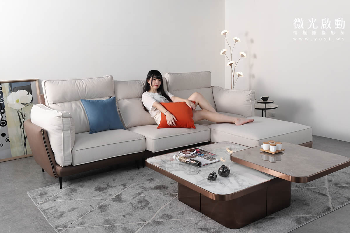 沙發商品攝影｜家具沙發質感布沙發居家生活感攝影｜沙發大師 57