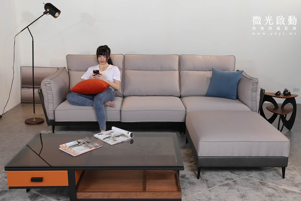 沙發商品攝影｜家具沙發質感布沙發居家生活感攝影｜沙發大師 61