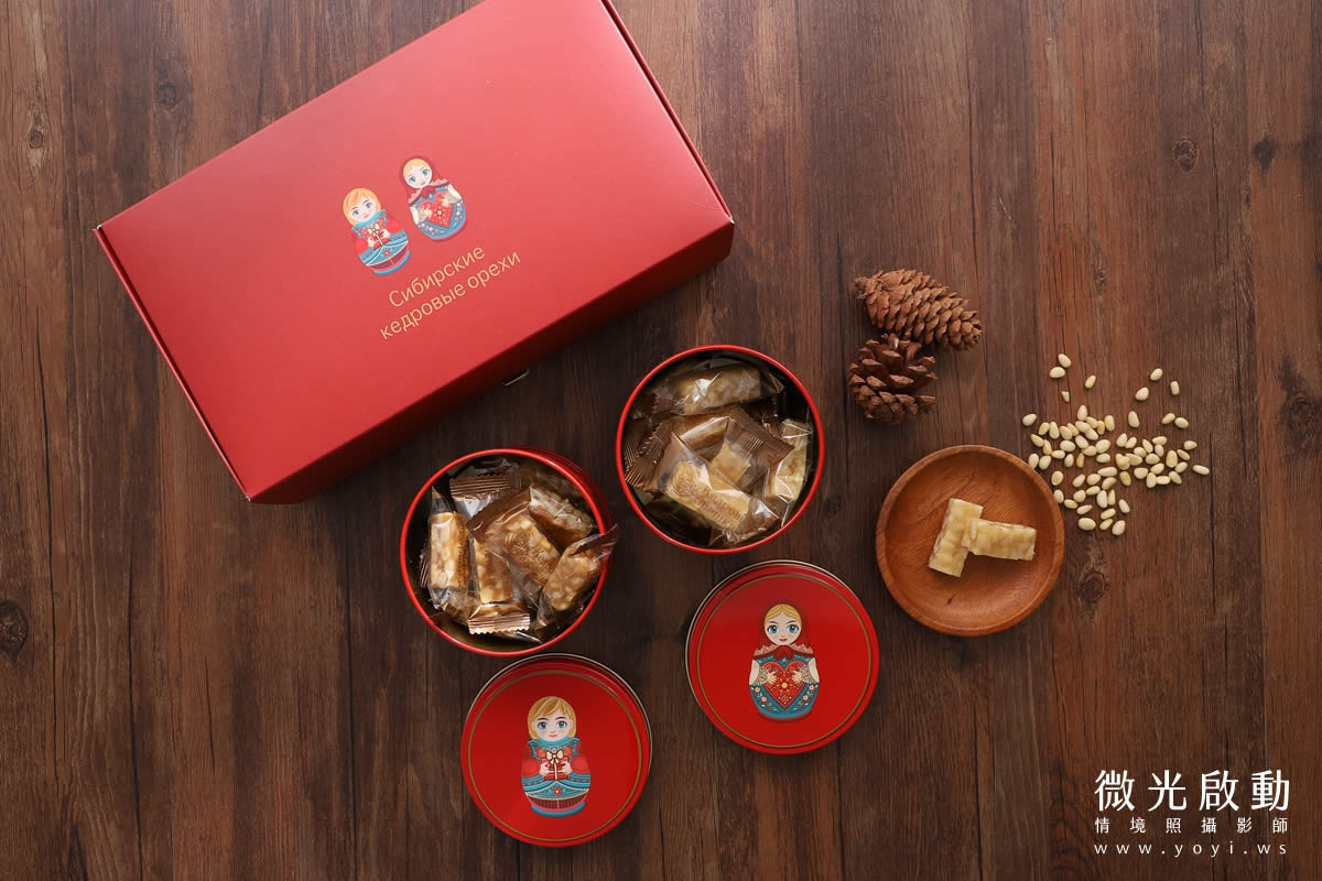美食伴手禮攝影｜羽姬燕窩與俄羅斯餅乾精緻美味情境攝影｜羽姬 9