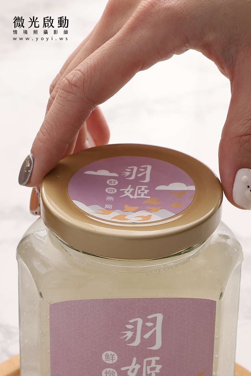 美食伴手禮攝影｜羽姬燕窩與俄羅斯餅乾精緻美味情境攝影｜羽姬 11