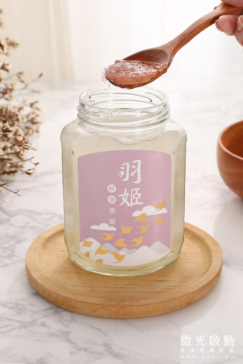 美食伴手禮攝影｜羽姬燕窩與俄羅斯餅乾精緻美味情境攝影｜羽姬 13