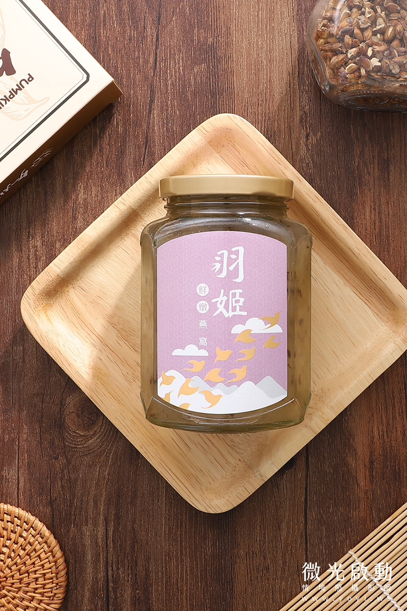 美食伴手禮攝影｜羽姬燕窩與俄羅斯餅乾精緻美味情境攝影｜羽姬 25