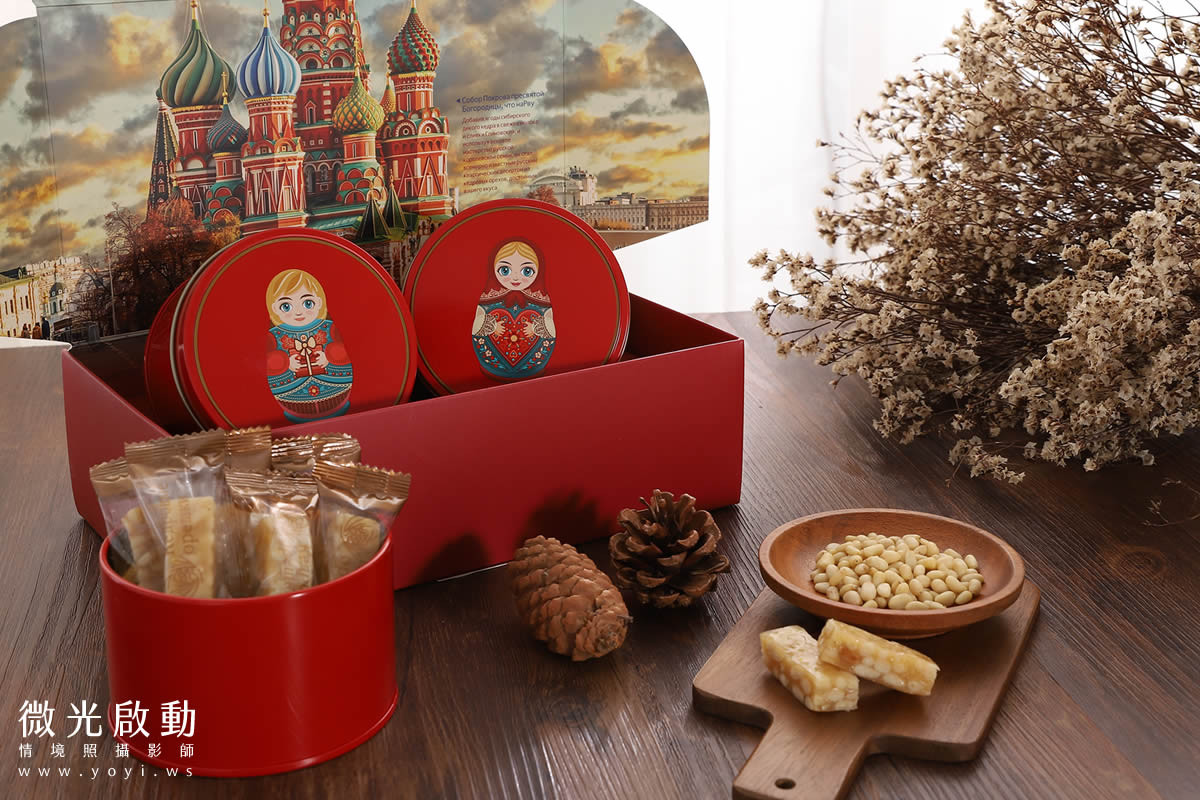 美食伴手禮攝影｜羽姬燕窩與俄羅斯餅乾精緻美味情境攝影｜羽姬 33