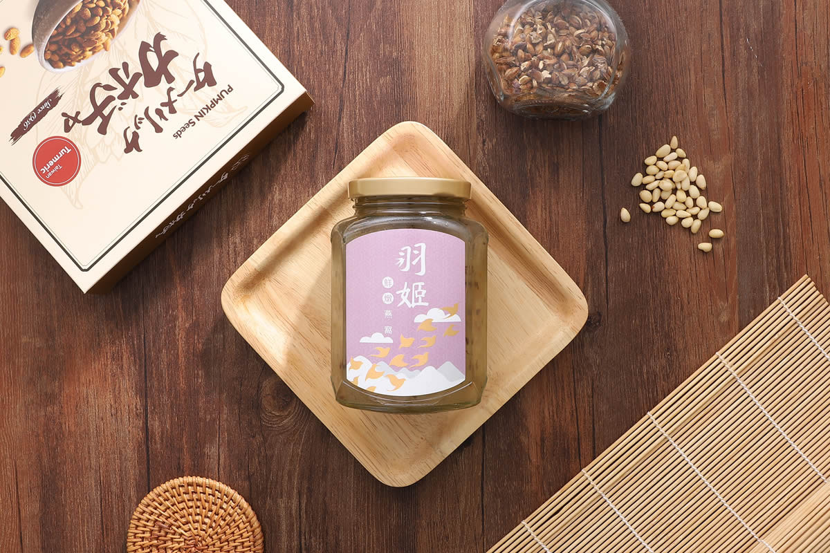 美食伴手禮攝影｜羽姬燕窩與俄羅斯餅乾精緻美味情境攝影｜羽姬 43