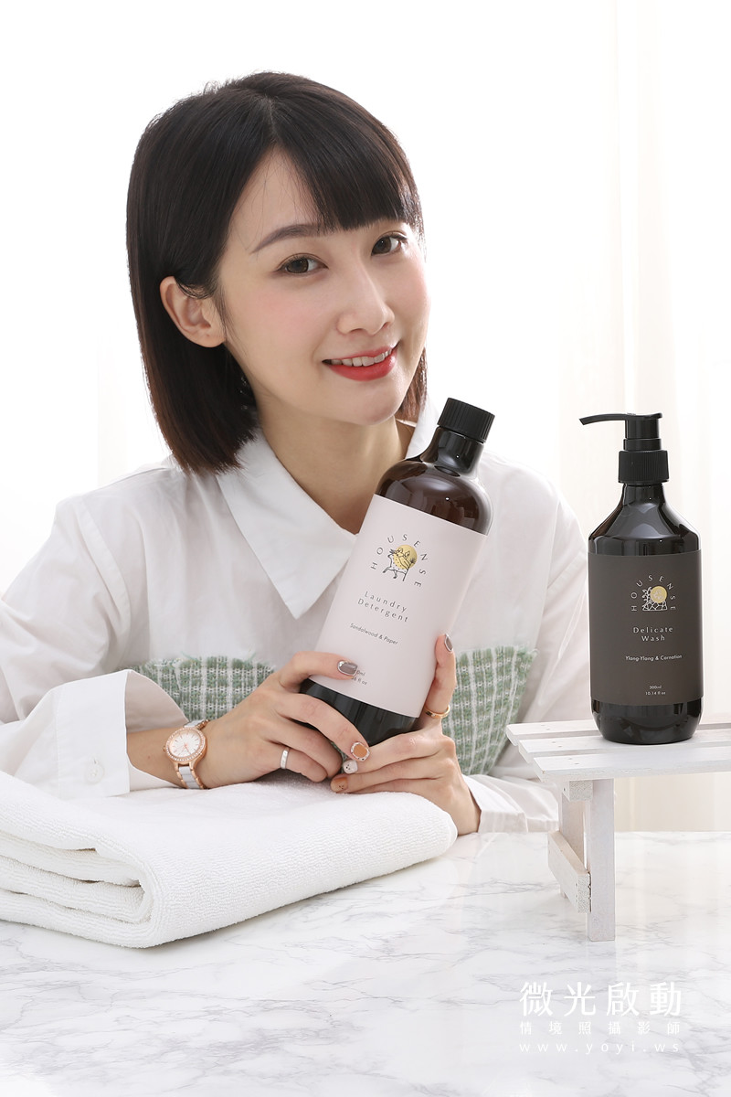 洗沐用品攝影｜沐浴乳與浴室精品模特兒居家情境攝影 5