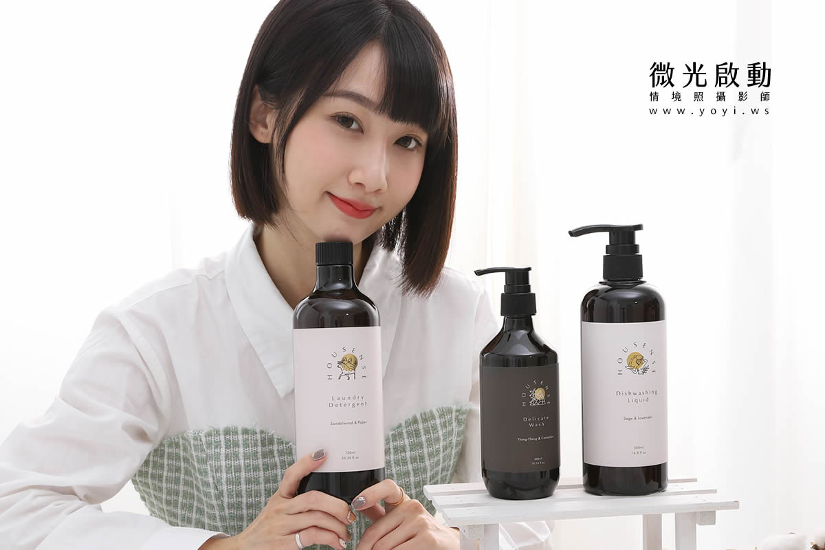 洗沐用品攝影｜沐浴乳與浴室精品模特兒居家情境攝影 11