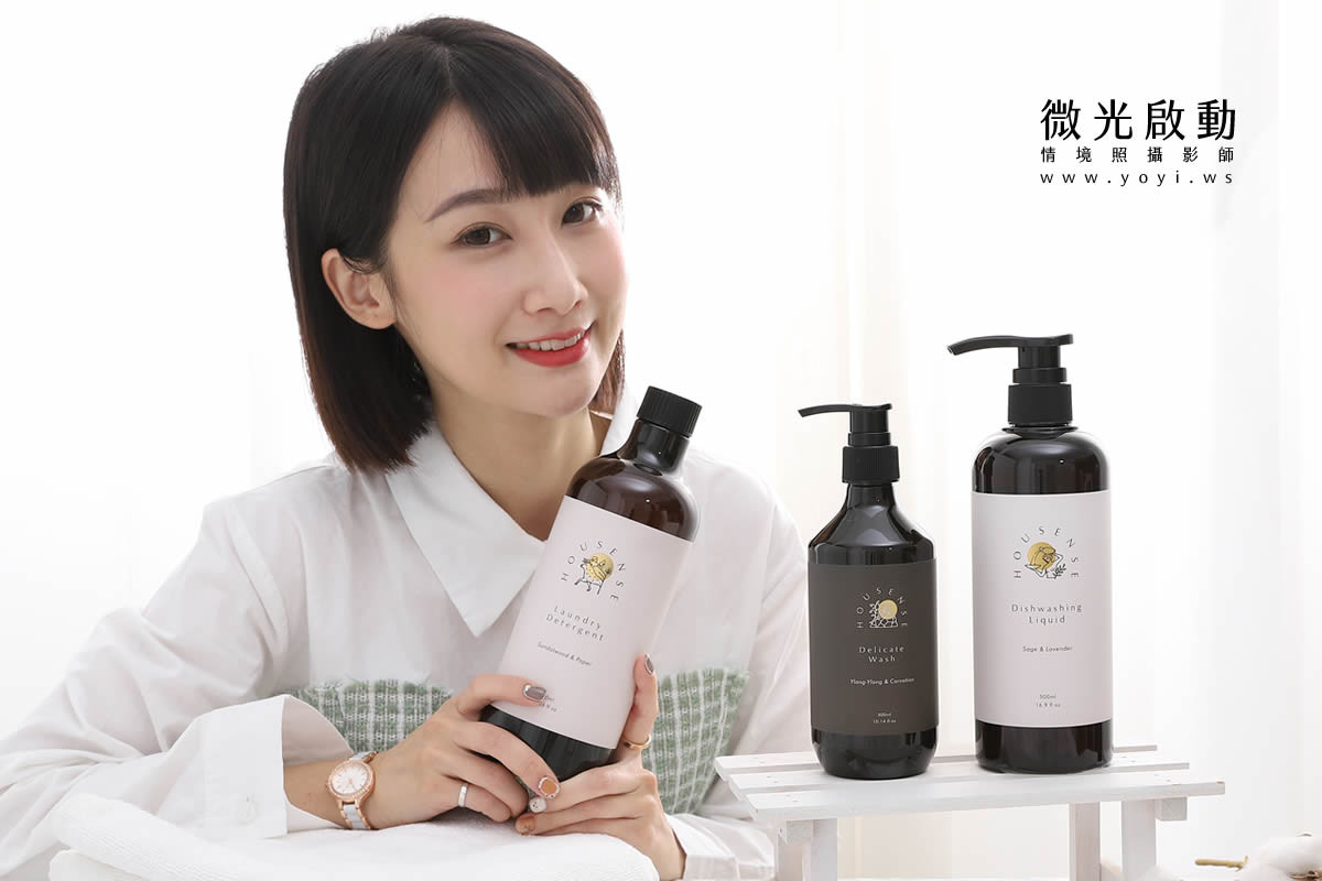 洗沐用品攝影｜沐浴乳與浴室精品模特兒居家情境攝影 13