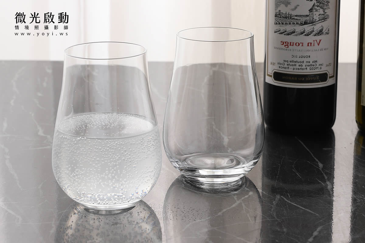 酒杯攝影｜高質感紅酒杯與酒瓶精緻光影攝影 9