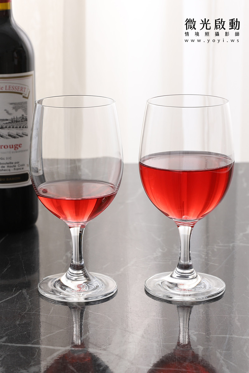 酒杯攝影｜高質感紅酒杯與酒瓶精緻光影攝影 17