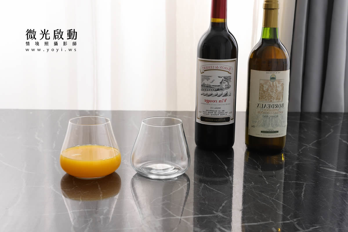 酒杯攝影｜高質感紅酒杯與酒瓶精緻光影攝影 23