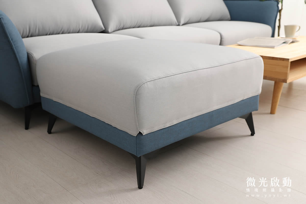 沙發商品攝影｜樂盟寶質感布沙發居家生活感攝影｜樂盟寶 7