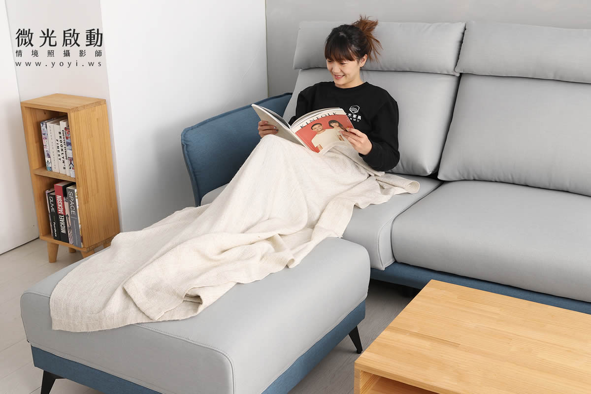 沙發商品攝影｜樂盟寶質感布沙發居家生活感攝影｜樂盟寶 9