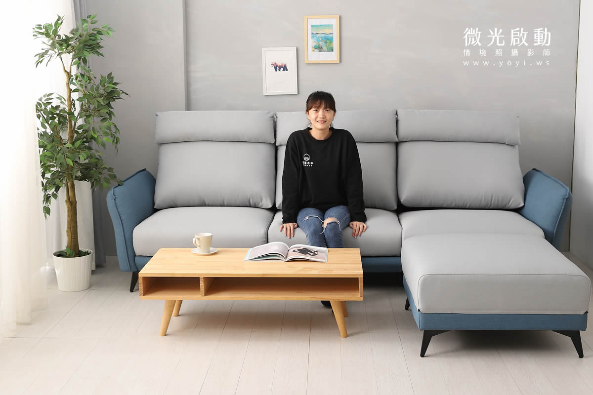 沙發商品攝影｜樂盟寶質感布沙發居家生活感攝影｜樂盟寶 11
