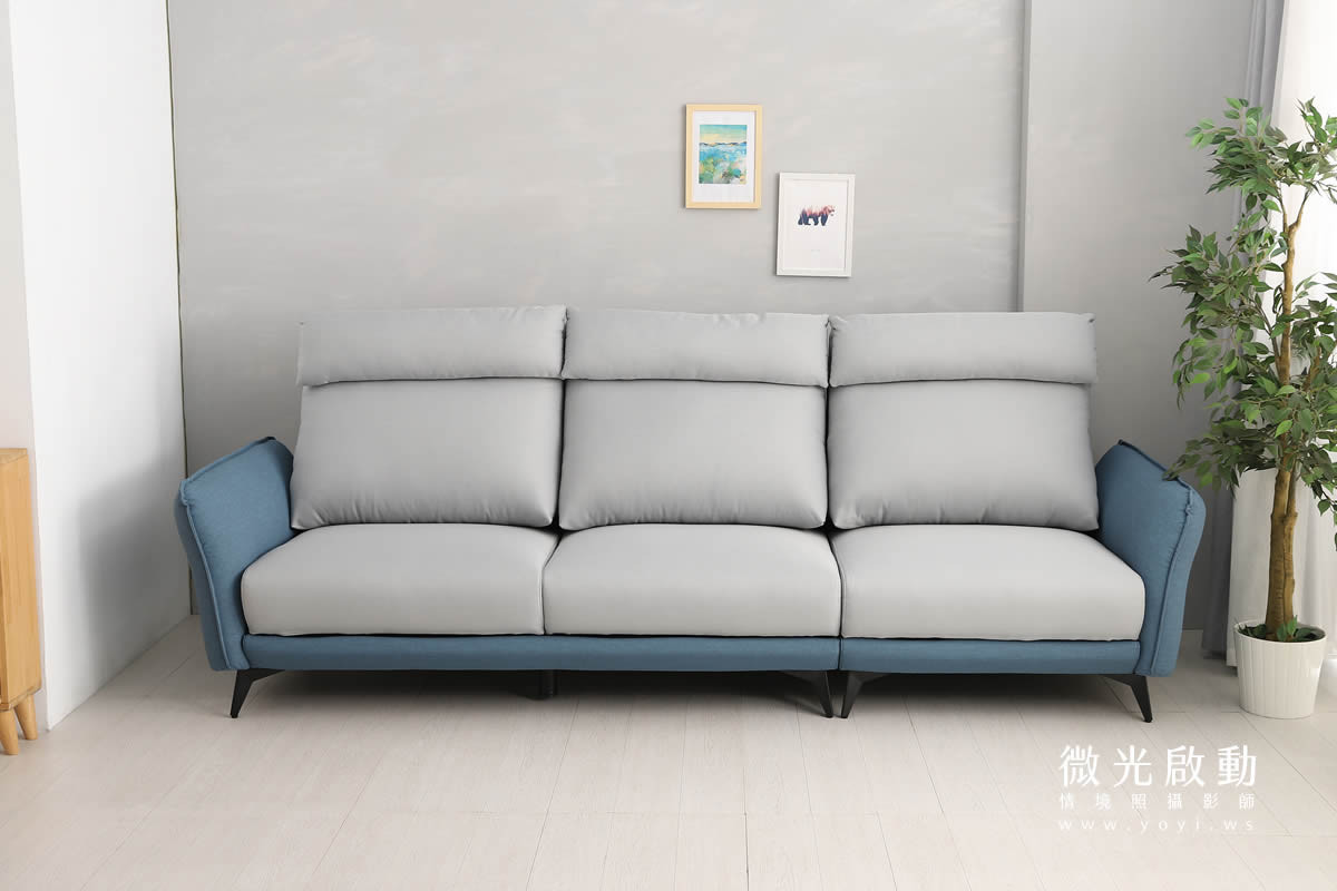 沙發商品攝影｜樂盟寶質感布沙發居家生活感攝影｜樂盟寶 15