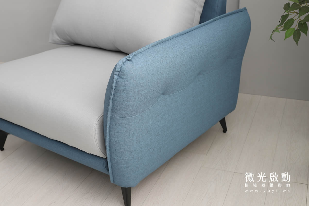 沙發商品攝影｜樂盟寶質感布沙發居家生活感攝影｜樂盟寶 19