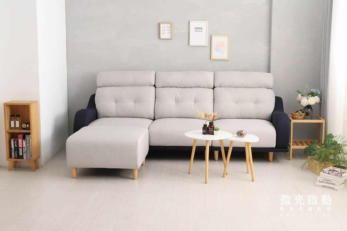 沙發商品攝影｜樂盟寶質感布沙發居家生活感攝影｜樂盟寶 23