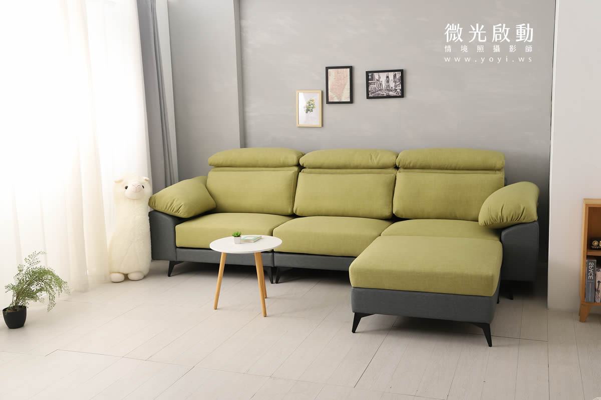 沙發商品攝影｜樂盟寶質感布沙發居家生活感攝影｜樂盟寶 57