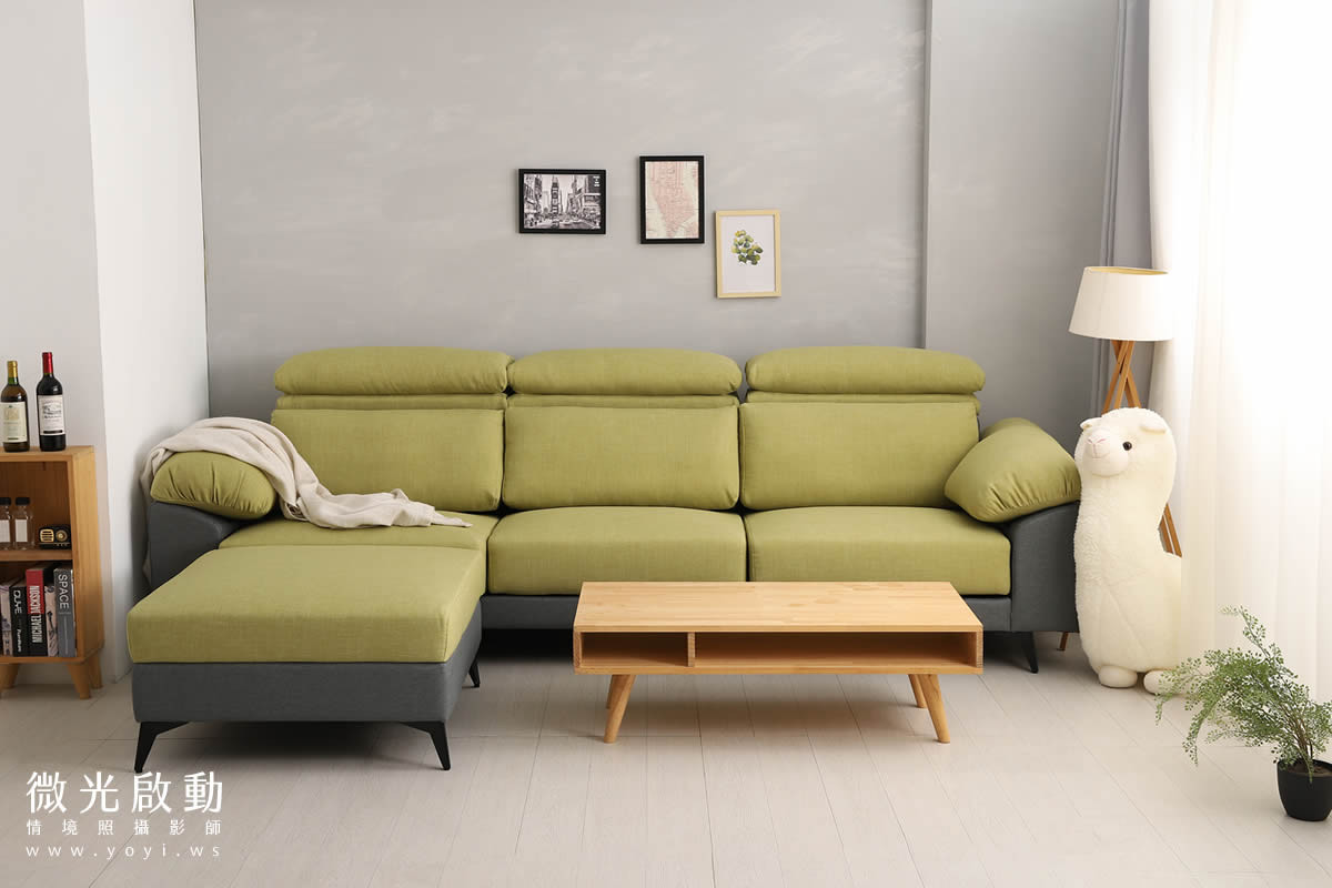 沙發商品攝影｜樂盟寶質感布沙發居家生活感攝影｜樂盟寶 73