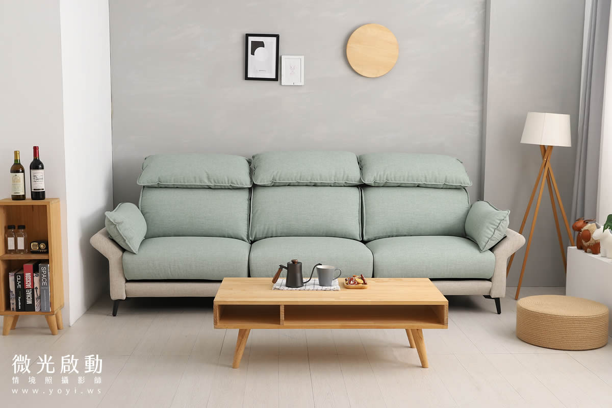 沙發商品攝影｜樂盟寶質感布沙發居家生活感攝影｜樂盟寶 77