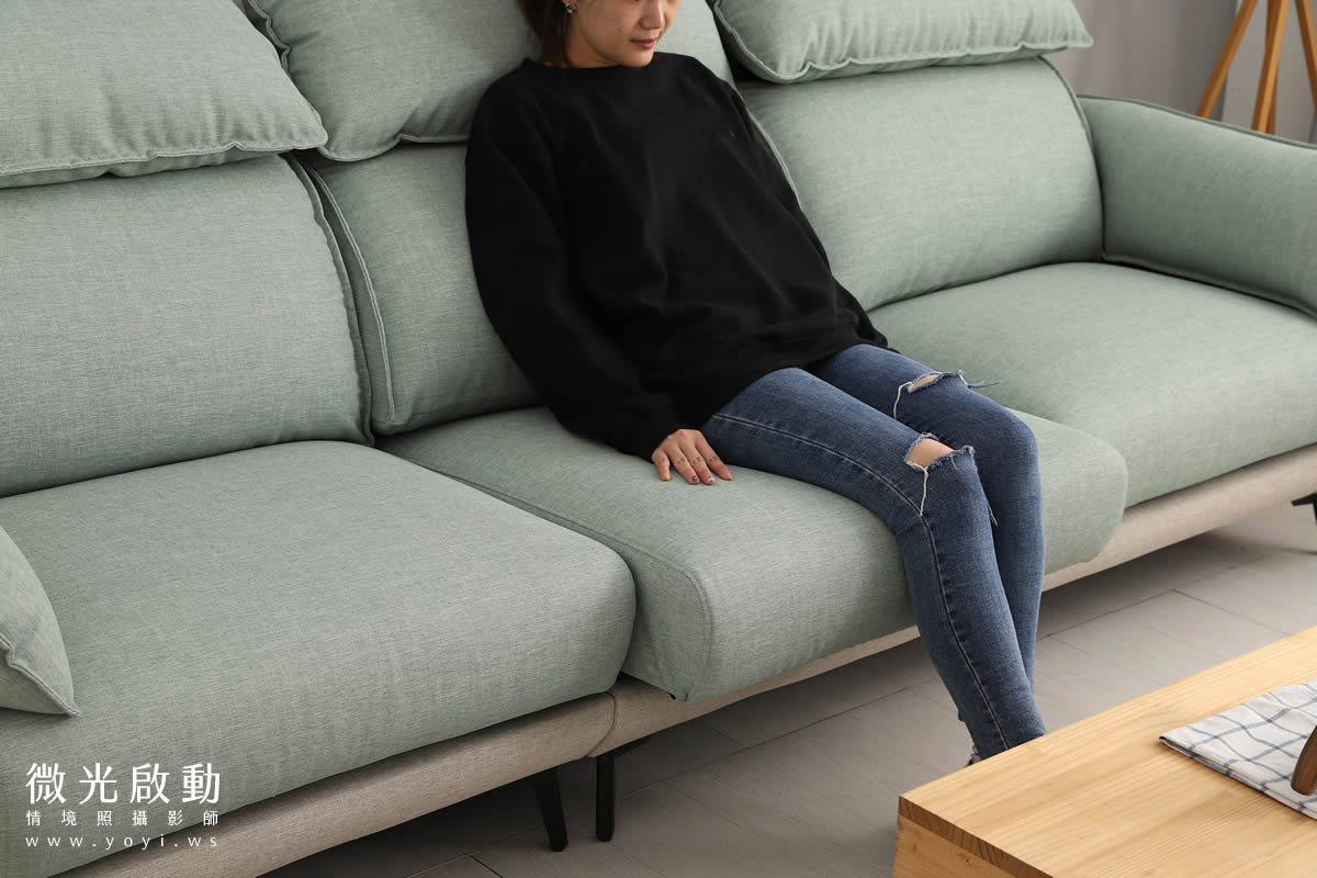 沙發商品攝影｜樂盟寶質感布沙發居家生活感攝影｜樂盟寶 83