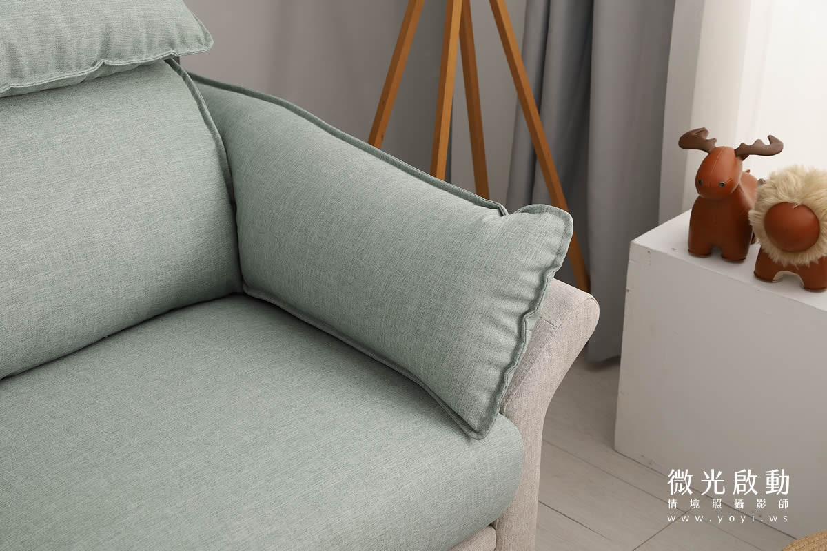 沙發商品攝影｜樂盟寶質感布沙發居家生活感攝影｜樂盟寶 89