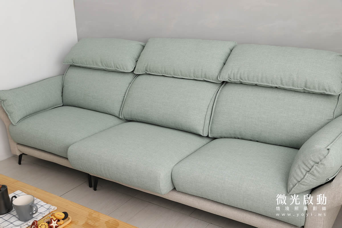 沙發商品攝影｜樂盟寶質感布沙發居家生活感攝影｜樂盟寶 93