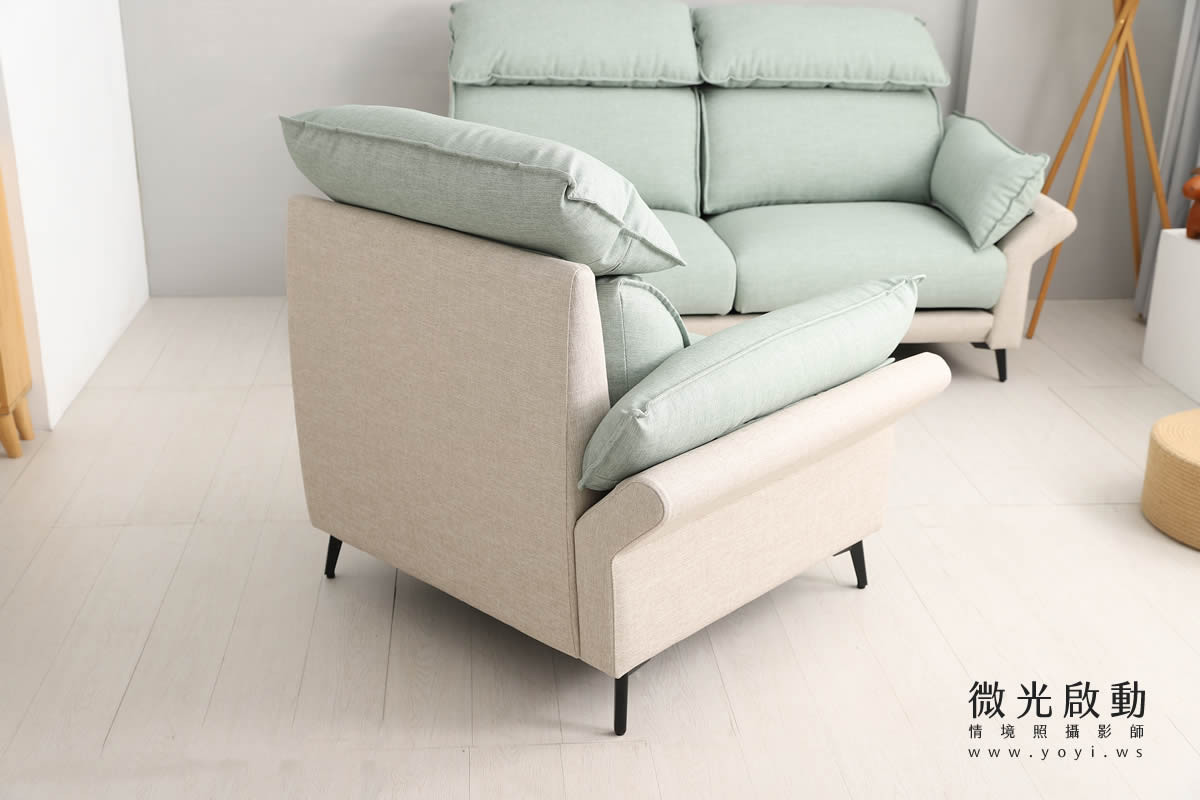 沙發商品攝影｜樂盟寶質感布沙發居家生活感攝影｜樂盟寶 99