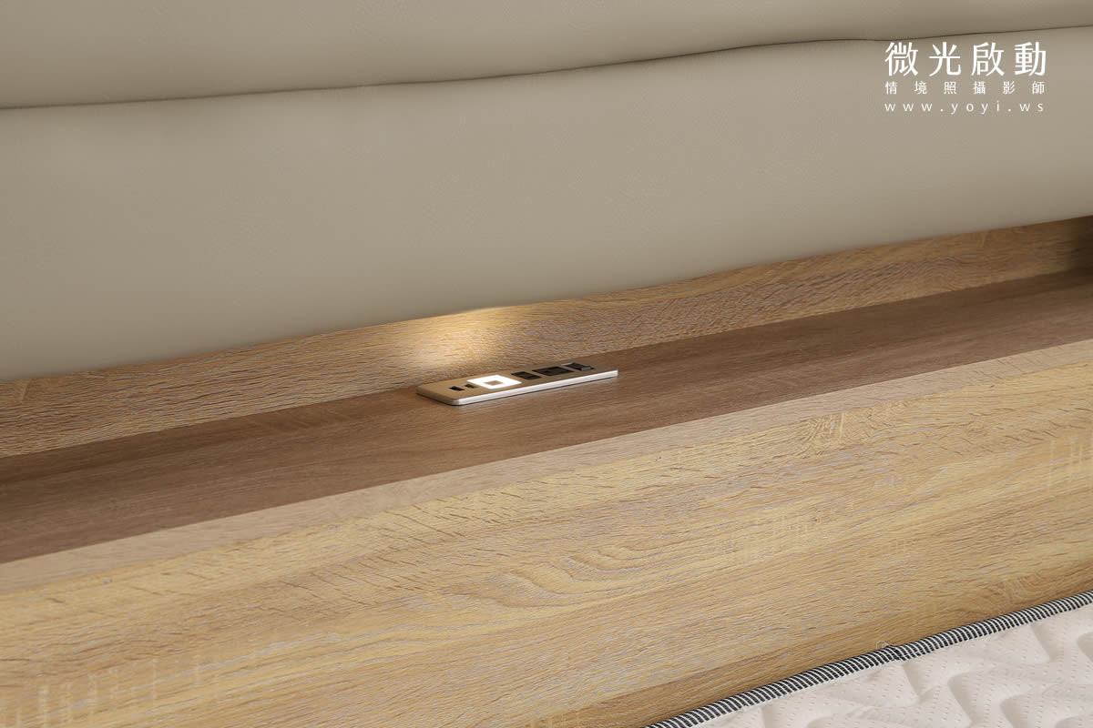 床架家具攝影｜樂盟寶多功能收納床架與床組情境攝影｜樂盟寶 7