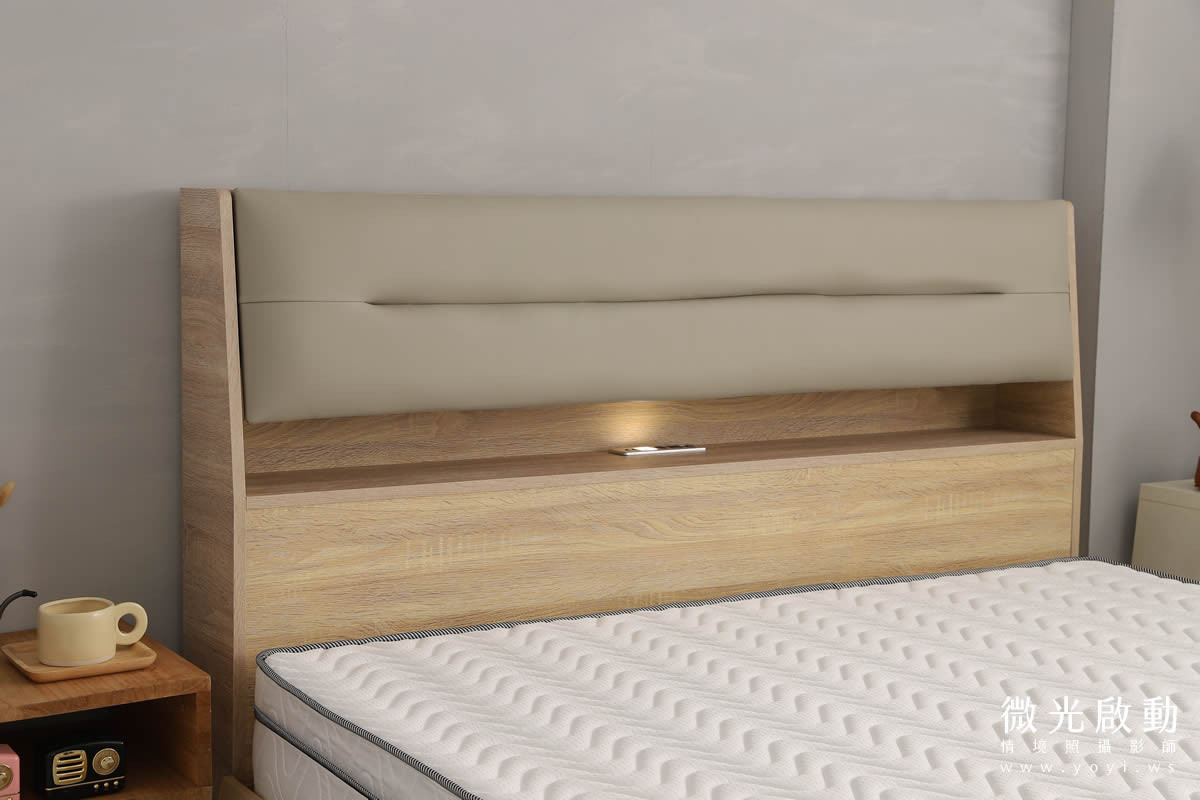 床架家具攝影｜樂盟寶多功能收納床架與床組情境攝影｜樂盟寶 9