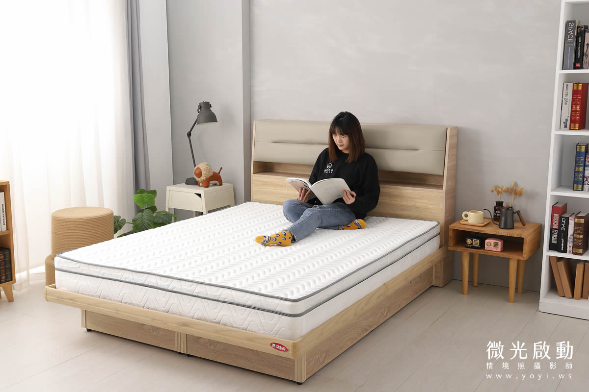 床架家具攝影｜樂盟寶多功能收納床架與床組情境攝影｜樂盟寶 17