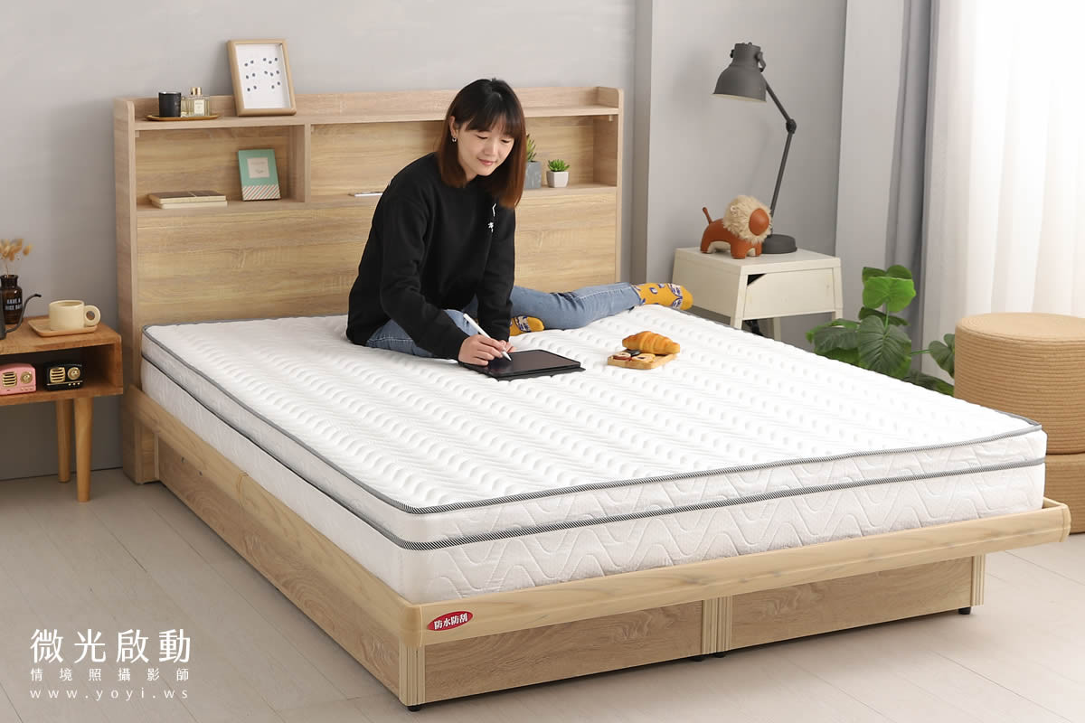 床架家具攝影｜樂盟寶多功能收納床架與床組情境攝影｜樂盟寶 27