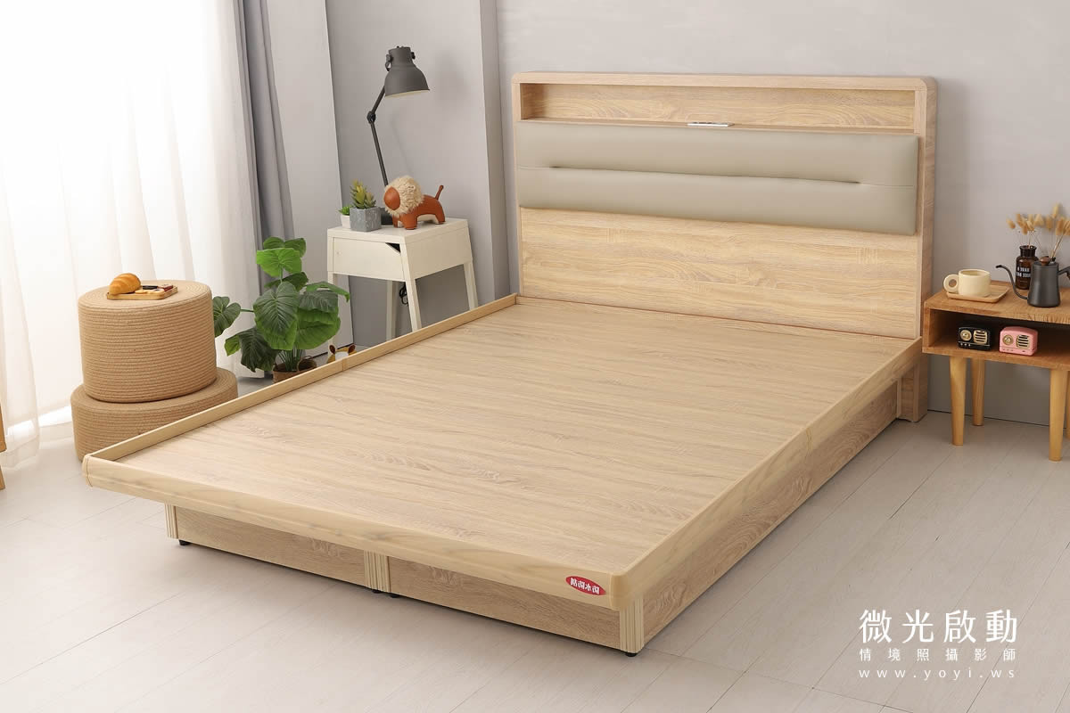 床架家具攝影｜樂盟寶多功能收納床架與床組情境攝影｜樂盟寶 39