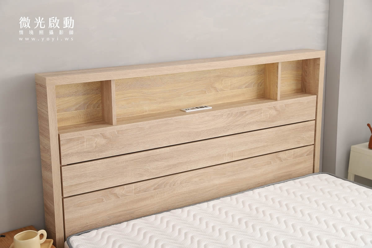 床架家具攝影｜樂盟寶多功能收納床架與床組情境攝影｜樂盟寶 57