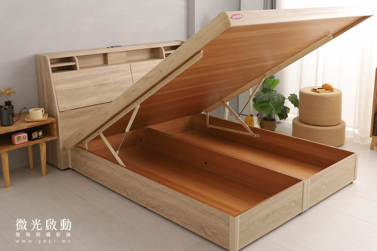 床架家具攝影｜樂盟寶多功能收納床架與床組情境攝影｜樂盟寶 69