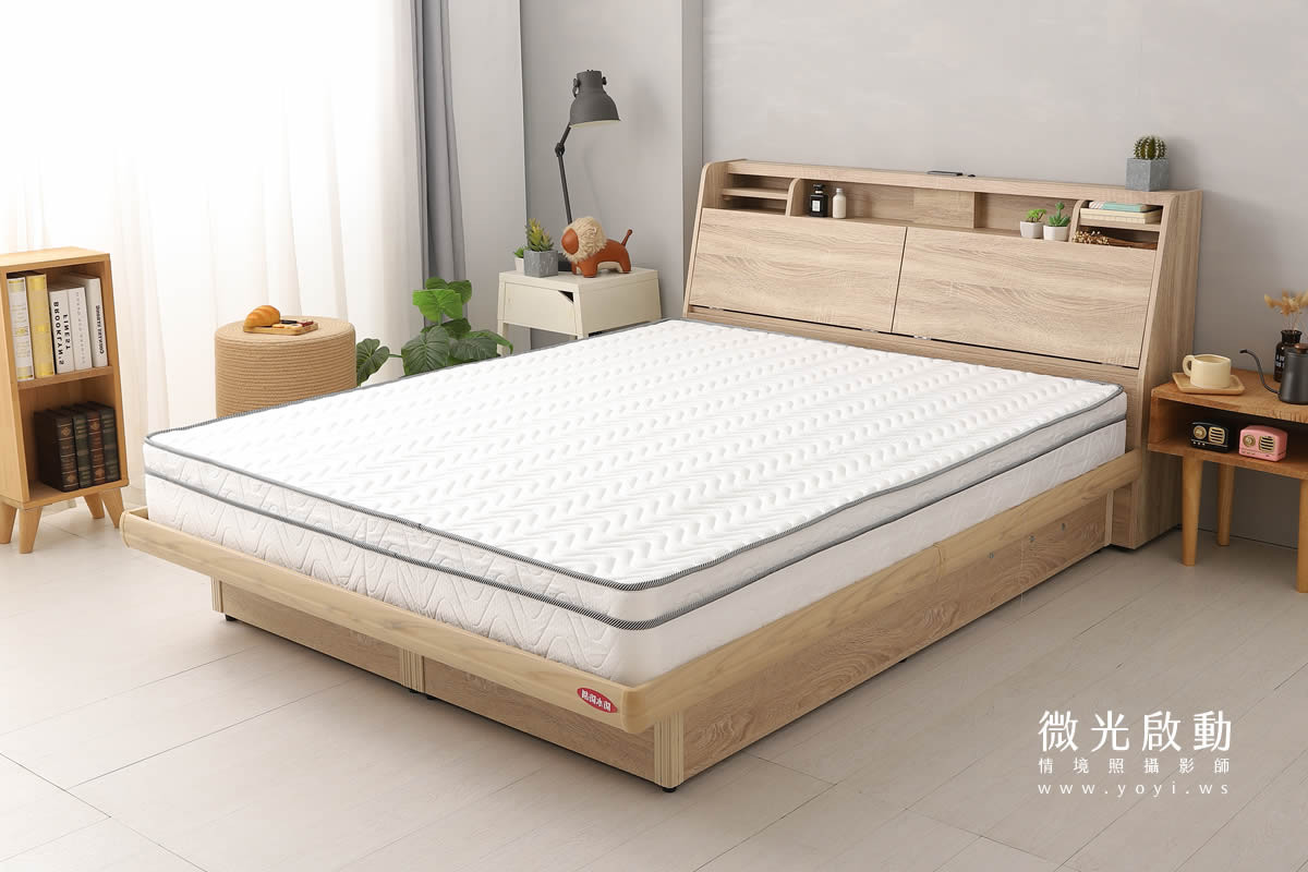 床架家具攝影｜樂盟寶多功能收納床架與床組情境攝影｜樂盟寶 71