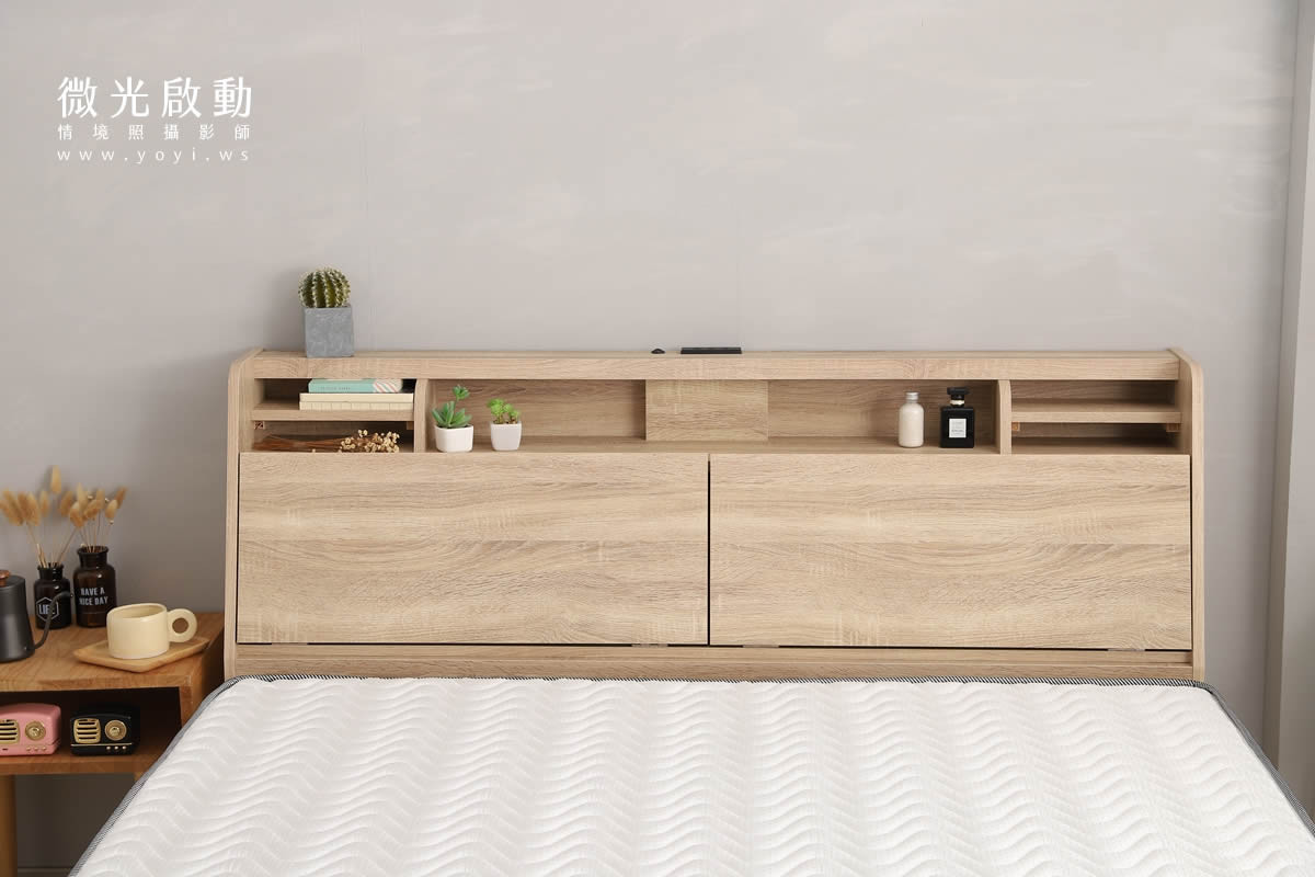 床架家具攝影｜樂盟寶多功能收納床架與床組情境攝影｜樂盟寶 75