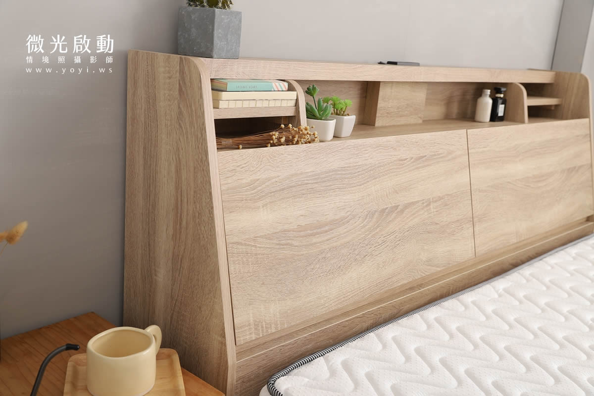 床架家具攝影｜樂盟寶多功能收納床架與床組情境攝影｜樂盟寶 77