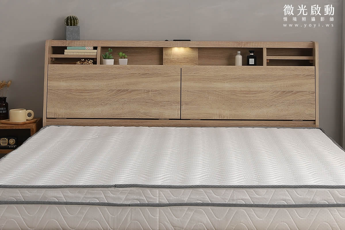 床架家具攝影｜樂盟寶多功能收納床架與床組情境攝影｜樂盟寶 89