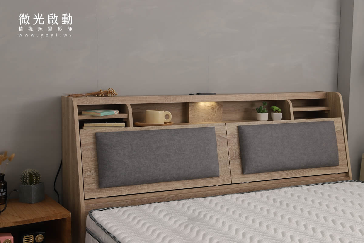 床架家具攝影｜樂盟寶多功能收納床架與床組情境攝影｜樂盟寶 91