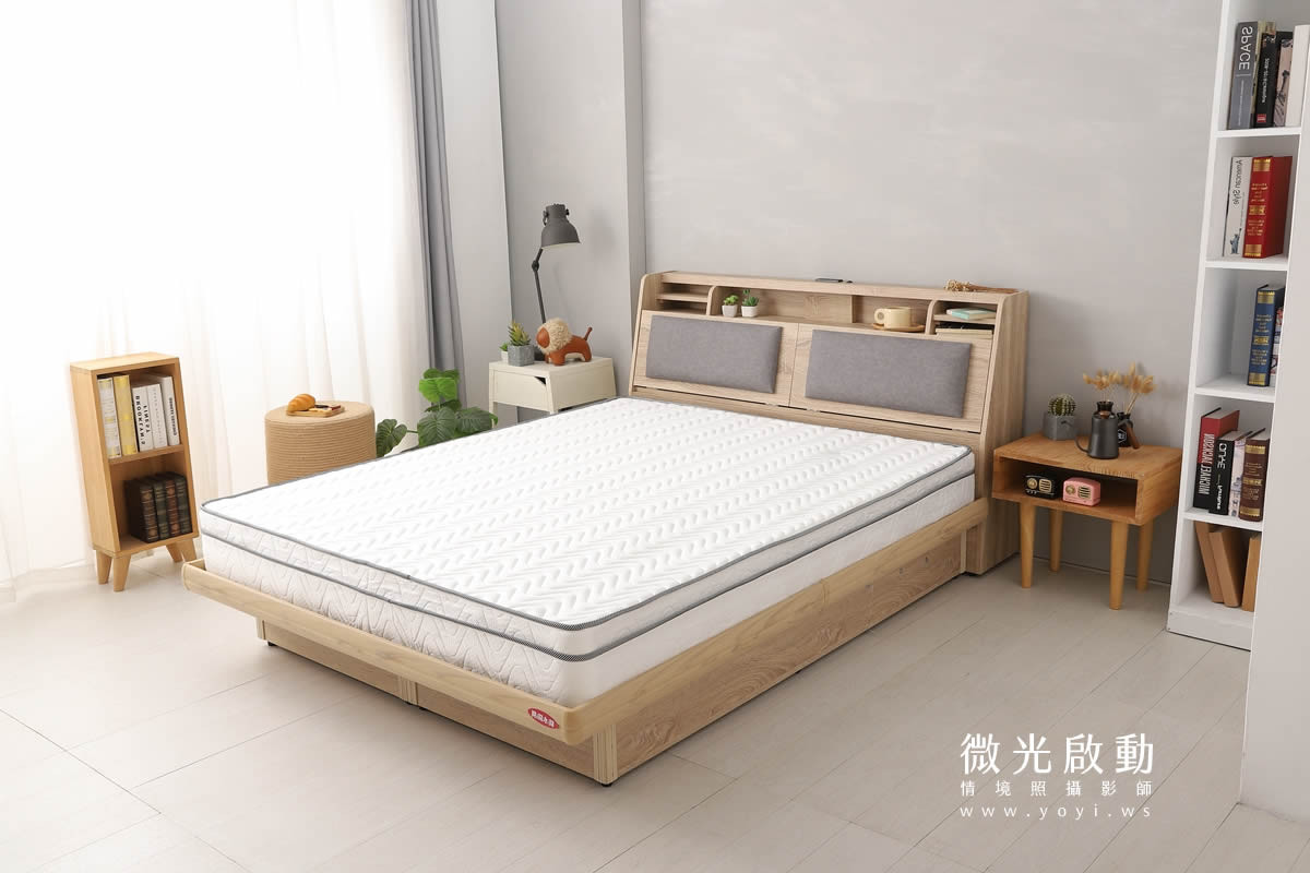 床架家具攝影｜樂盟寶多功能收納床架與床組情境攝影｜樂盟寶 95