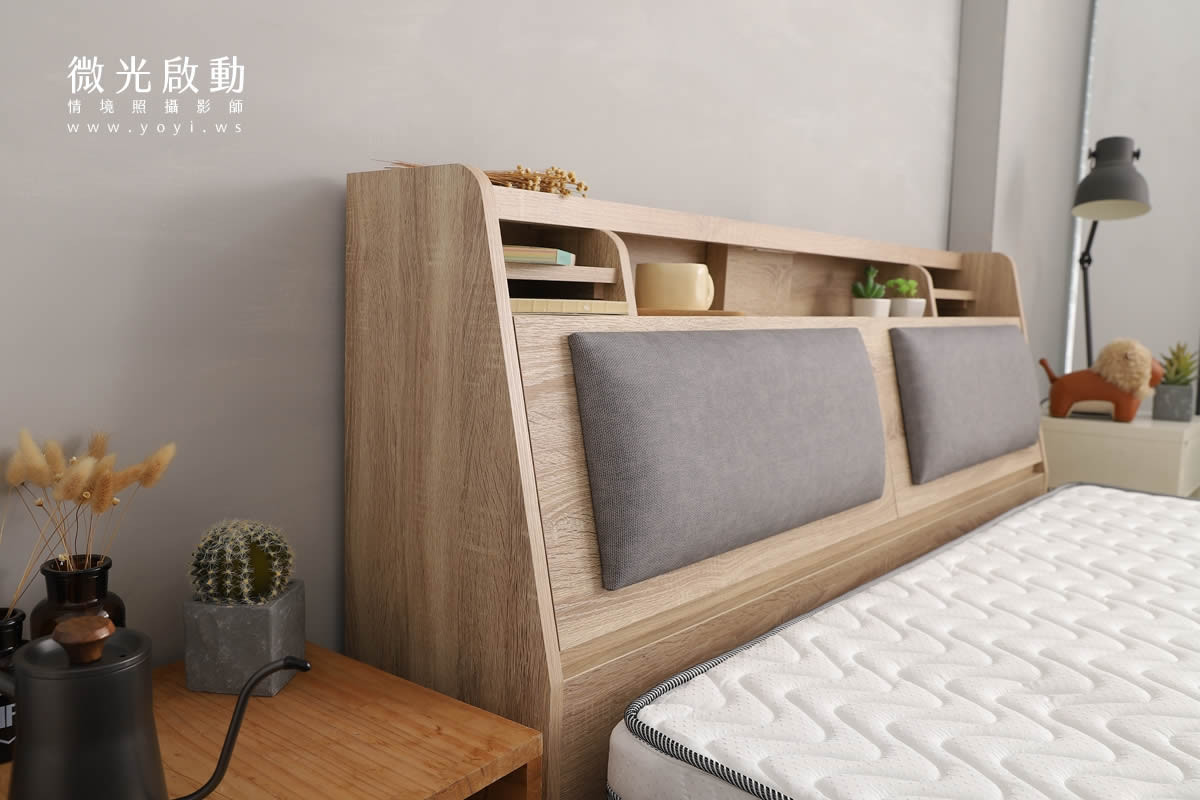 床架家具攝影｜樂盟寶多功能收納床架與床組情境攝影｜樂盟寶 101