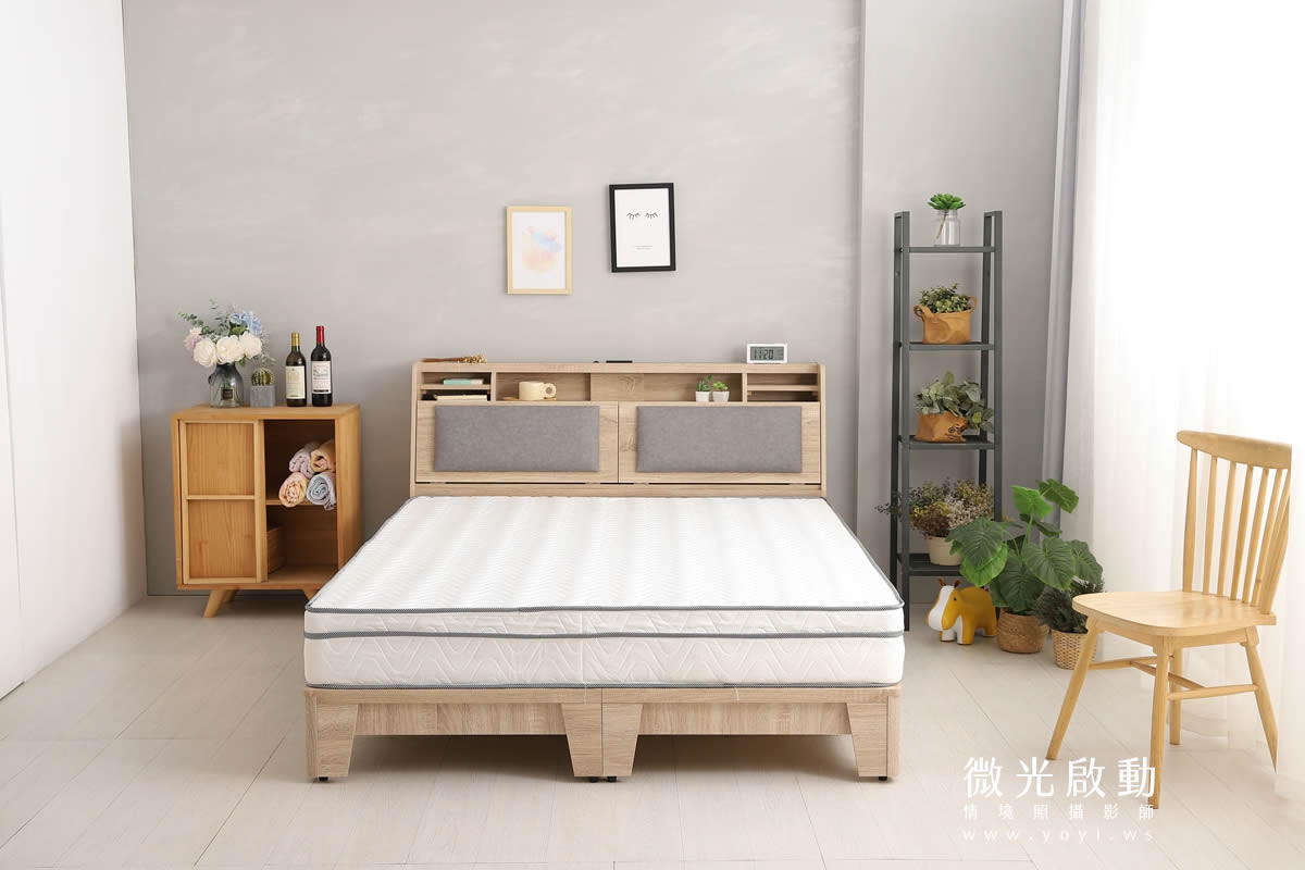 床架家具攝影｜樂盟寶多功能收納床架與床組情境攝影｜樂盟寶 129