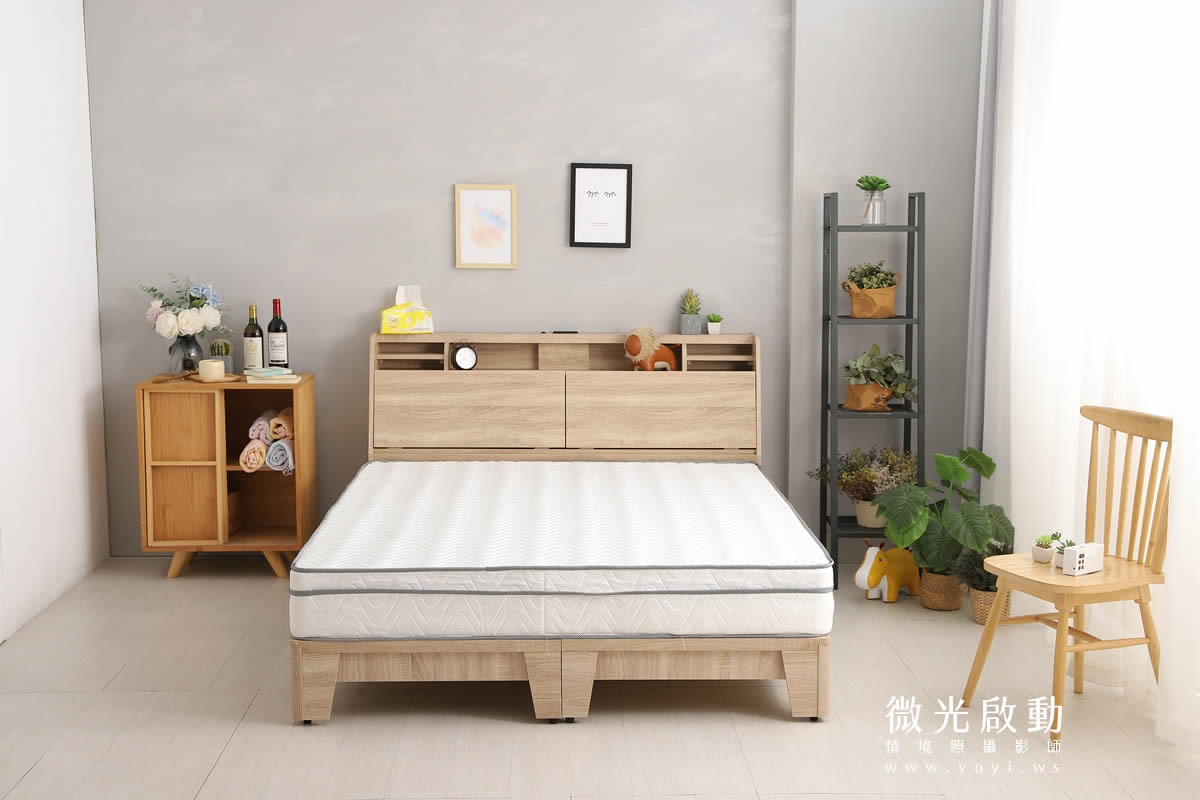 床架家具攝影｜樂盟寶多功能收納床架與床組情境攝影｜樂盟寶 133