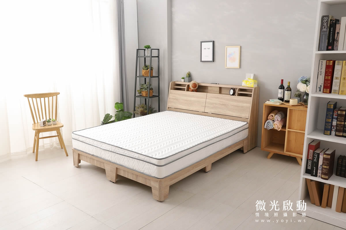 床架家具攝影｜樂盟寶多功能收納床架與床組情境攝影｜樂盟寶 135