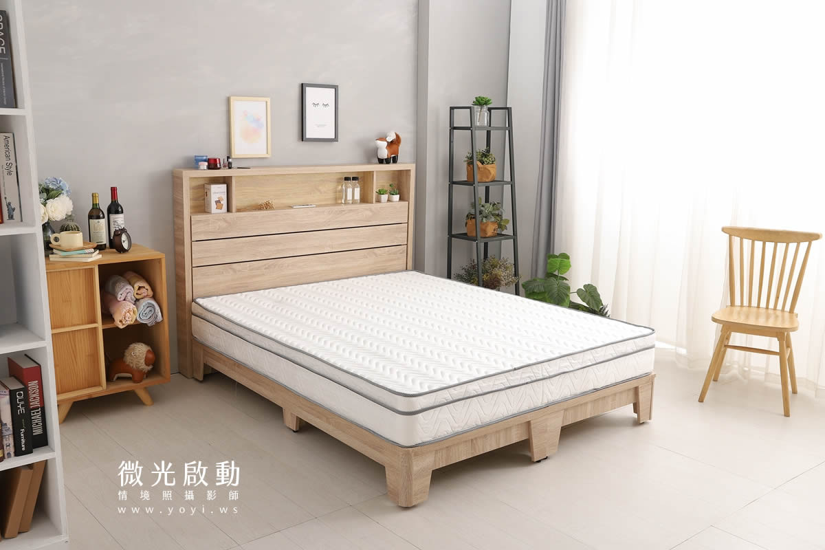 床架家具攝影｜樂盟寶多功能收納床架與床組情境攝影｜樂盟寶 139